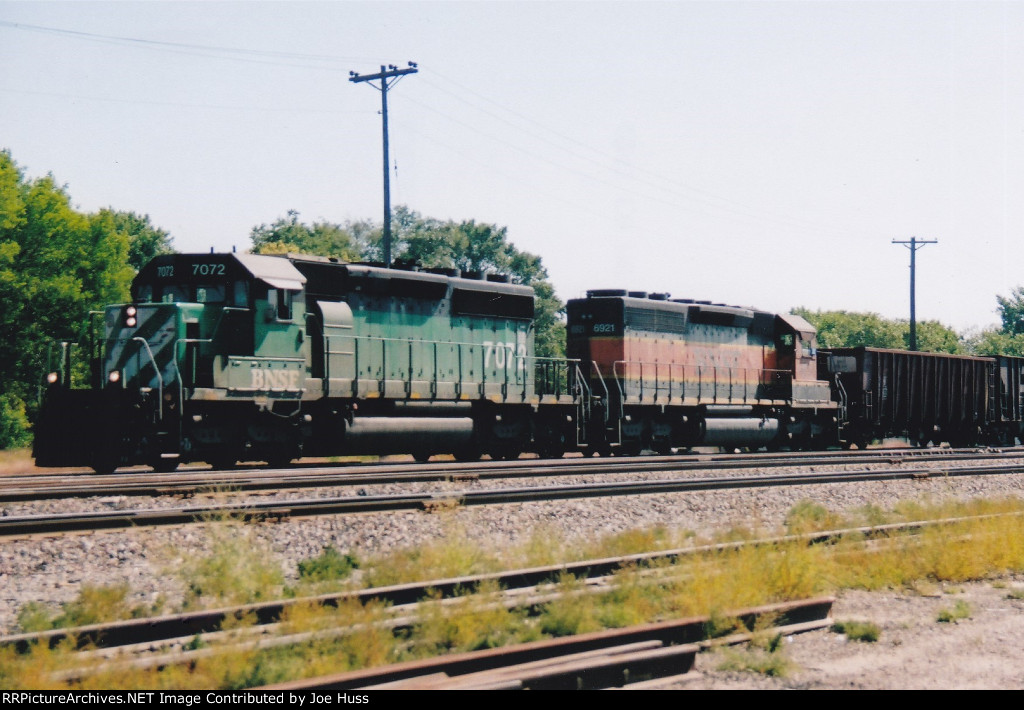 BNSF 7072 North